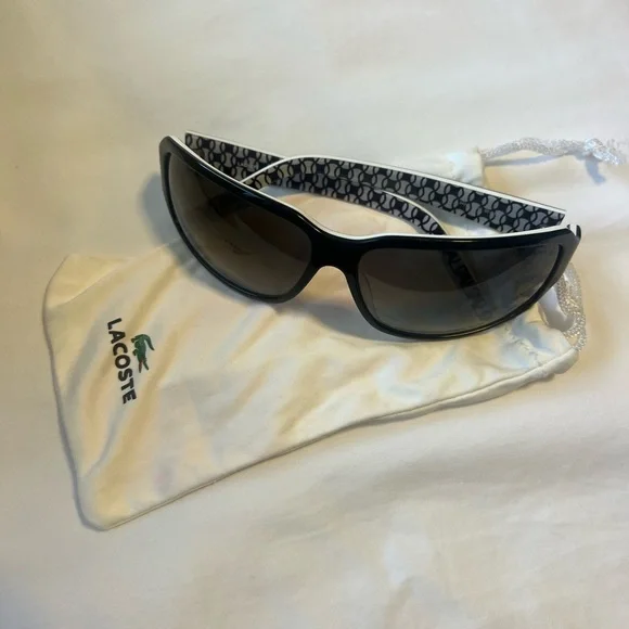 Lacoste | Accessories | Lacoste Vintage Sunglasses | Poshmark display picture 3